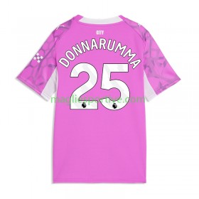 Completo Calcio Manchester City Gianluigi Donnarumma 25 Portiere Divisa Trasferta 2026-2027